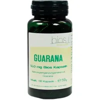 BIOS NATURPRODUKTE Guarana 500 mg Kapseln 100 St