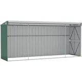 vidaXL, Gartenhaus + Gartenschrank, Rosie