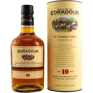 Edradour 10 Years Old The Distillery Edition Highland Single Malt Scotch 40% vol 0,7 l Geschenkbox