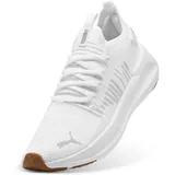 Puma Softride Symmetry Fuzion Damen Weiß/Silber 38