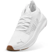 Puma Softride Symmetry Fuzion Damen Weiß/Silber 38