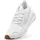 Puma Softride Symmetry Fuzion Damen Weiß/Silber 38