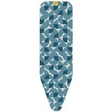 Joseph Joseph Flexa - Elastischer Ersatz-Bügeltischbezug 124 cm, passend für alle - Mosaik Blau