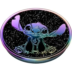 PopGrip Enamel Oil Slick Stitch