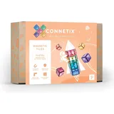 Connetix Magnetkacheln Pastell Quadratisch 40-tlg.