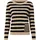 Marc Cain Strickpullover Beige / Schwarz 44