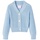 vidaXL Kinder-Strickjacke Blau 128