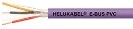 HELUKABEL E-BUS / KNX, J-Y(St)Yh 2x2x0,8, violett, Meterware