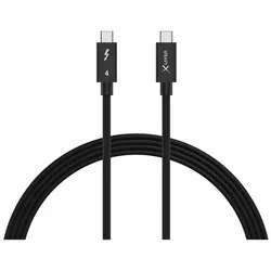 Xlayer Thunderbolt 4 Ladekabel 100 cm schwarz