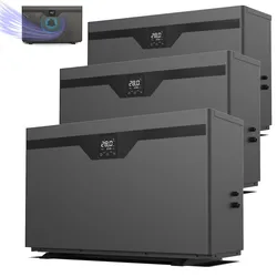 Miganeo Sirius 7 Inverter Wärmepumpe 7,0kW mit Silent Modus