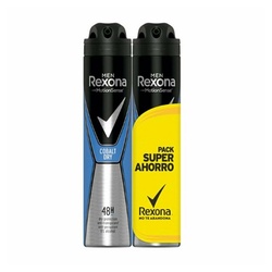 Rexona Deo-Zerstäuber Rexona Men Motion Sense Cobalt Dry Deodorant Spray 2x200ml