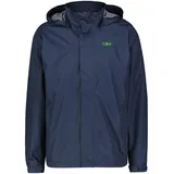 CMP MAN Jacket SNAPS Hood BLACK blue 54
