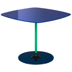 Kartell - Thierry Beistelltisch Basso, blau