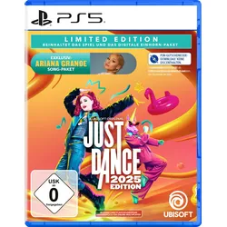 UBISOFT Spielesoftware "Just Dance 2025 (Code In A Box)", weiß, neutral, PlayStation 5, Games