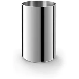 Zack CUPA Zahnputzbecher Edelstahl Silber
