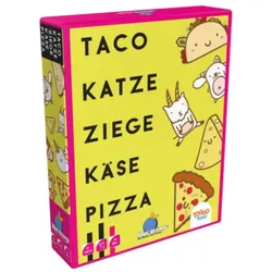 Asmodee Taco Katze Ziege Käse Pizza, Kartenspiel, Party, 8 Jahr(e), 10 min