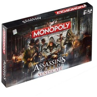 Winning Moves Spiel, Brettspiel »Monopoly Assassin's Creed Syndicate (englisch)«, englische Ausgabe bunt