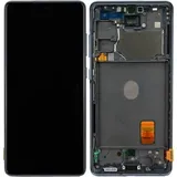 FARO + Touch+ Frame für G781B Samsung Galaxy S20 FE 5G - cloud navy GH82-24214A (Galaxy S20 FE 5G), Mobilgerät Ersatzteile, Blau