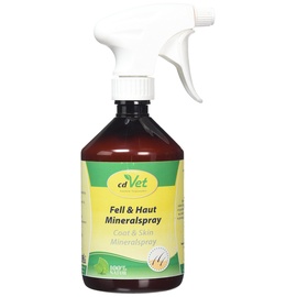 cdVet Fell & Haut Mineralspray 500 ml