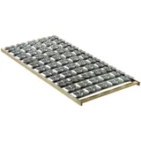 Novel Tellerlattenrost, Holz, Birke,Buche, Schichtholz, 120x200 cm, Austria Gütezeichen, Made in Austria, Über- und Sondergrößen erhältlich, Tellerauflagen, alternative Größen erhältlich, Schlafzimmer, Lattenroste, Tellerlattenroste