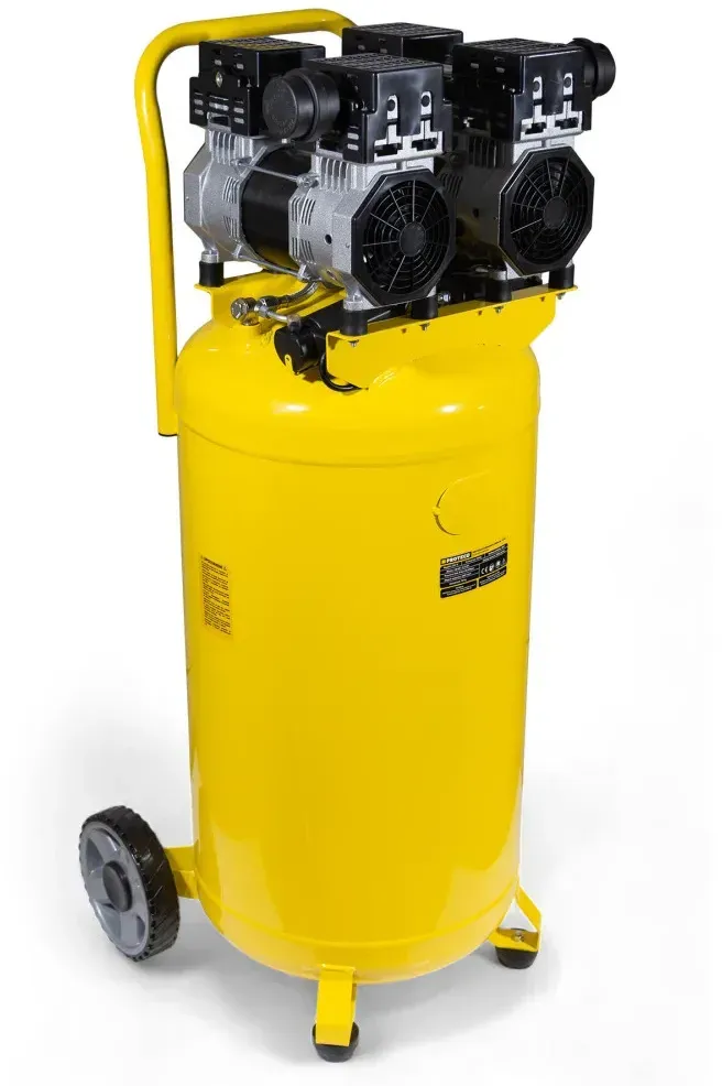 Proteco Kompressor ölfrei leise PREMIUM 100 l, 1850 W