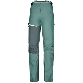 Ortovox Westalpen 3L Light Hose Grün/Türkis XL