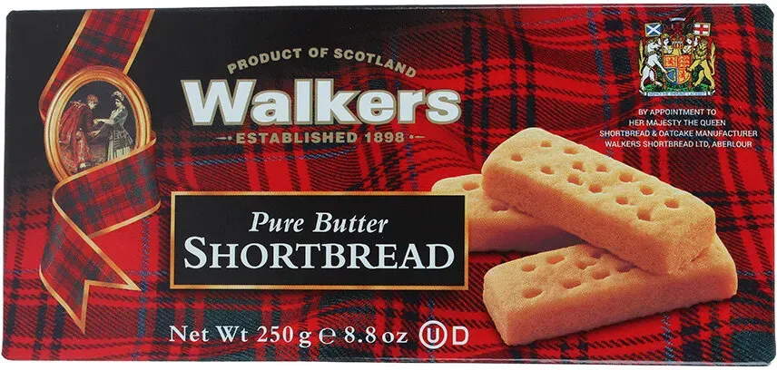 Walkers Shortbread Fingers 250g