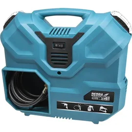Dedra Batteriekompressor 218v Sas+all - Ded7076v