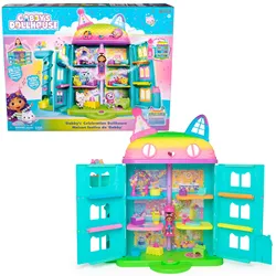 Gabby’s Dollhouse, 15-teiliges Purrfect Party Puppenhaus