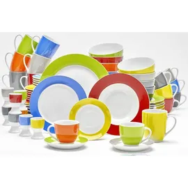 VAN WELL Vario Untertasse 14,5 cm blau 6er Set