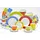 VAN WELL Vario Untertasse 14,5 cm blau 6er Set