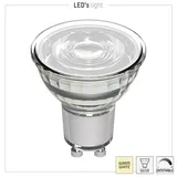 LED's light LED-Spot 0620138 5,7 W GU10 warmweiß