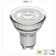 LED's light LED-Spot 0620138 5,7 W GU10 warmweiß