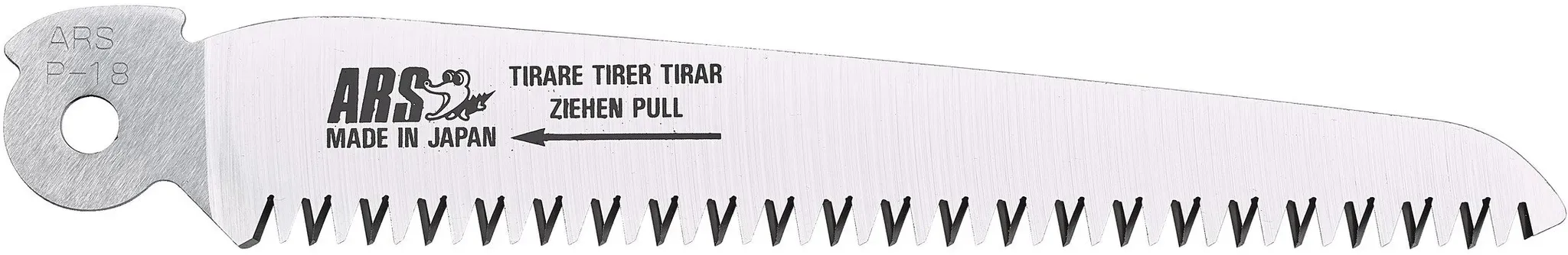 Ersatzblatt für ARS-Taschensäge G 18 L