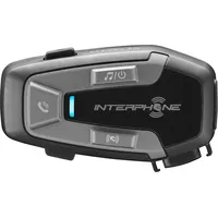 Interphone U-com 6r Kommunikationssystem - Schwarz