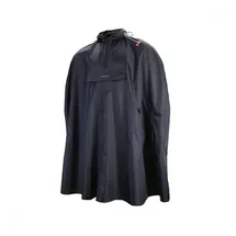 Chiba Regenponchos Unisex Schwarz M/L