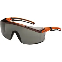 Uvex astrospec 2.0 9164246 Schutzbrille Orange, Schwarz