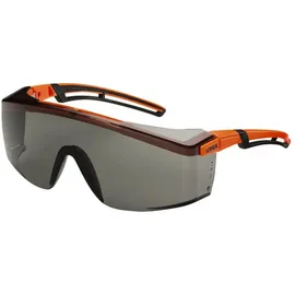 Uvex astrospec 2.0 9164246 Schutzbrille Orange, Schwarz