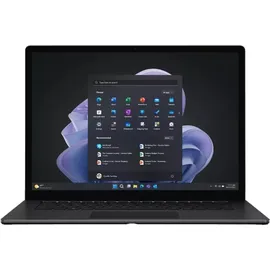 Microsoft Surface Laptop 5 15" Intel Core i7-1265U 16 GB RAM 256 GB SSD Schwarz