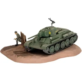 Revell Modellbau 63294 - T-34/76 Modell 1940 grau 1:76