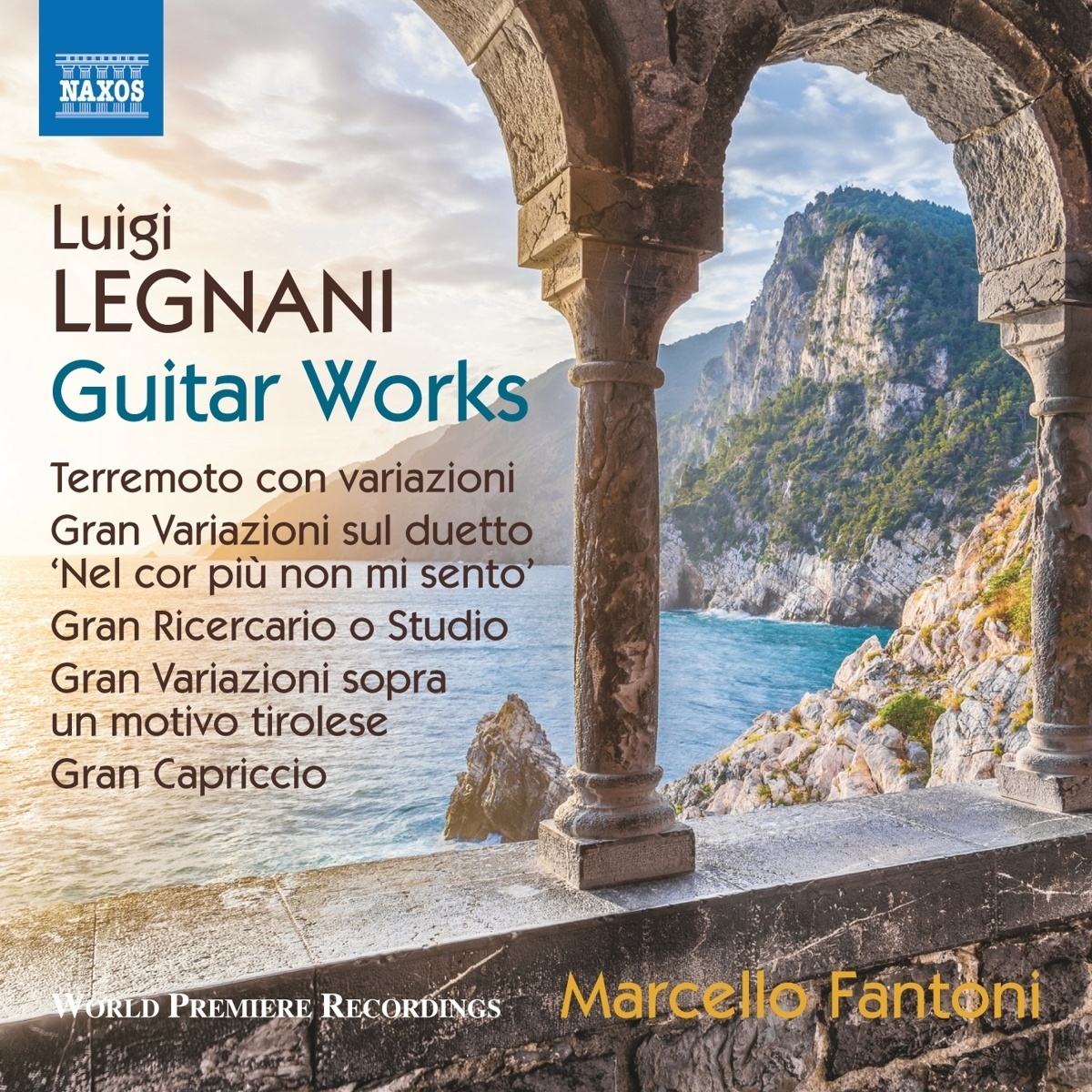 Gitarrenwerke - Marcello Fantoni. (CD)