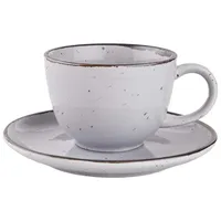 BUTLERS FINCA Tasse mit Untertasse 210ml Geschirr