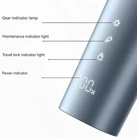 Xiaomi Hair Clipper 2 Schwarz