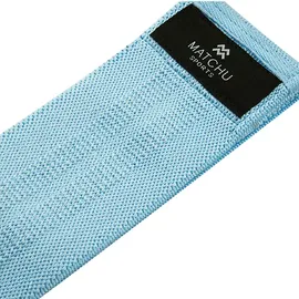 Matchu Sports Widerstandsbandset Blau