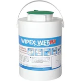 FP WIPEX WET Feuchttuch- spender, grün Kunststoff