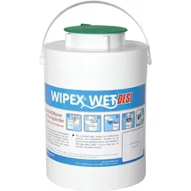 FP WIPEX WET Feuchttuch- spender, grün Kunststoff