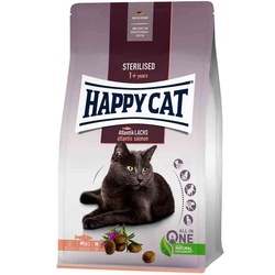 Happy Cat Sterilised Adult Atlantik Lachs 1,3kg