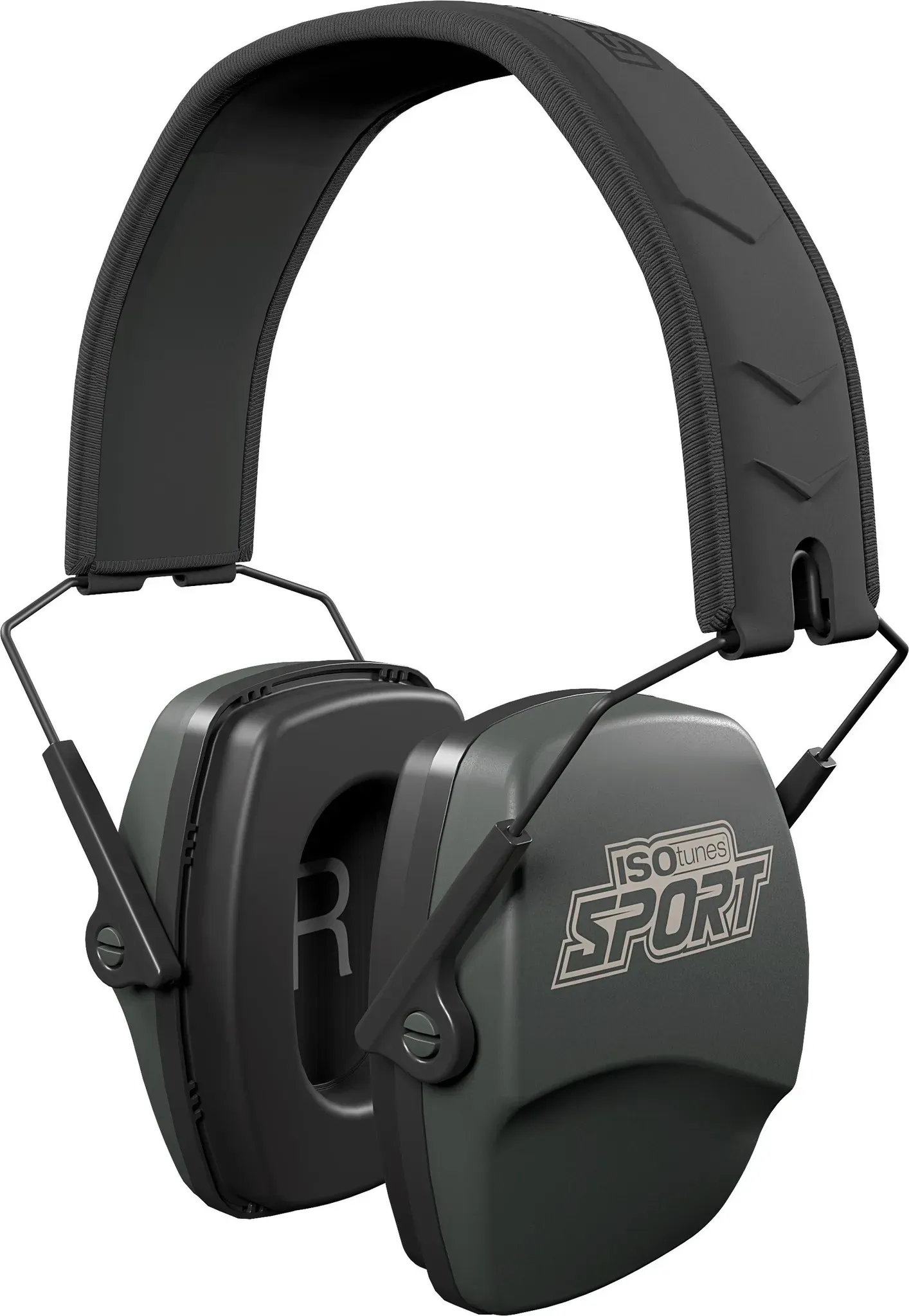 Isotunes Sport Gehörschutz Defy Slim Passive, safety orange