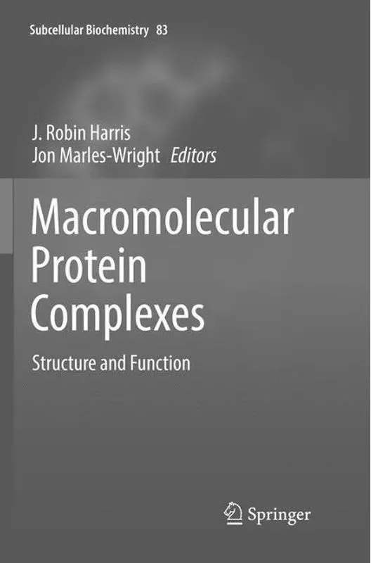 Macromolecular Protein Complexes  Kartoniert (TB)