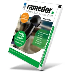 Der rameder.-Katalog –  Ihre handliche Verkaufshilfe für Anhängerkupplungen